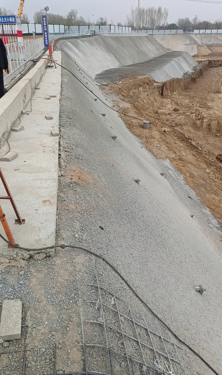 北京顺义区挂网喷浆